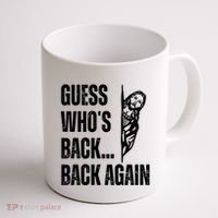 Guess Whos Back Again Jesus Easter Coffee Mug thumb 1
