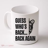 Guess Whos Back Again Jesus Easter Coffee Mug thumb 0