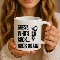 Guess Whos Back Again Jesus Easter Coffee Mug thumb 3