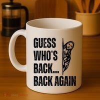 Guess Whos Back Again Jesus Easter Coffee Mug thumb 4
