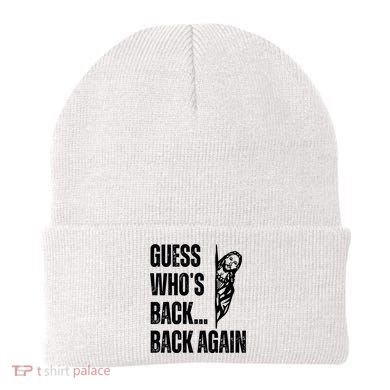 Guess Whos Back Again Jesus Easter Beanie