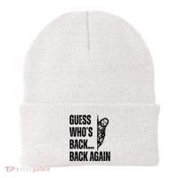Guess Whos Back Again Jesus Easter Beanie thumb 0