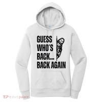 Guess Whos Back Again Jesus Easter Women's Hoodie thumb 0