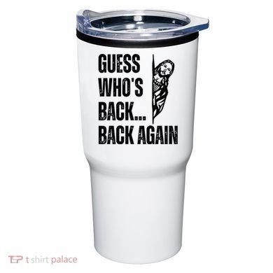 Guess Whos Back Again Jesus Easter Tumbler