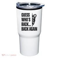 Guess Whos Back Again Jesus Easter Tumbler thumb 0