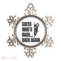 Guess Whos Back Again Jesus Easter Ornament thumb 0