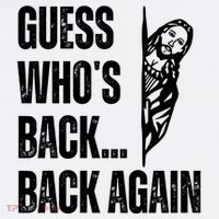Guess Whos Back Again Jesus Easter Ornament thumb 1