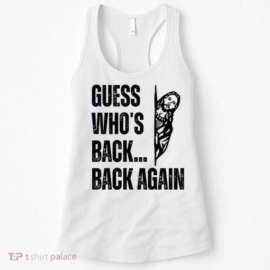 Guess Whos Back Again Jesus Easter Women's Tank Top