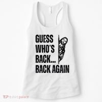 Guess Whos Back Again Jesus Easter Women's Tank Top thumb 0