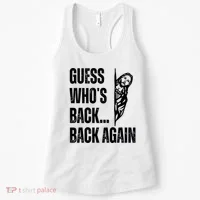 Guess Whos Back Again Jesus Easter Women's Tank Top thumb 0