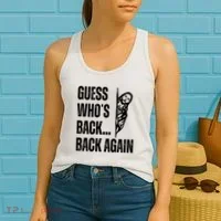 Guess Whos Back Again Jesus Easter Women's Tank Top thumb 2