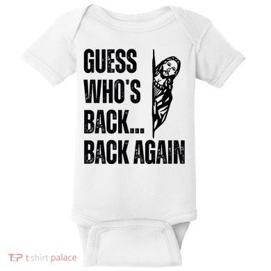 Guess Whos Back Again Jesus Easter Baby Bodysuit