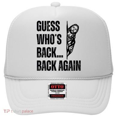Guess Whos Back Again Jesus Easter Hat