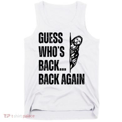Guess Whos Back Again Jesus Easter Tank Top