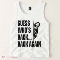 Guess Whos Back Again Jesus Easter Tank Top thumb 2