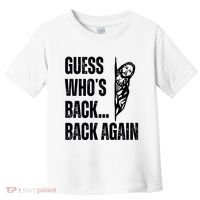 Guess Whos Back Again Jesus Easter Toddler T-Shirt thumb 0