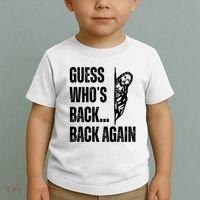 Guess Whos Back Again Jesus Easter Toddler T-Shirt thumb 2