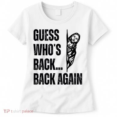Guess Whos Back Again Jesus Easter Women's T-Shirt