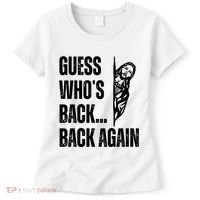 Guess Whos Back Again Jesus Easter Women's T-Shirt thumb 0