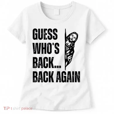 Guess Whos Back Again Jesus Easter Women's T-Shirt