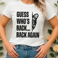 Guess Whos Back Again Jesus Easter Women's T-Shirt thumb 2