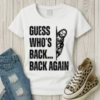 Guess Whos Back Again Jesus Easter Women's T-Shirt thumb 3