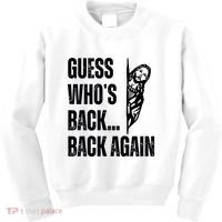 Guess Whos Back Again Jesus Easter Kids Sweatshirt thumb 0