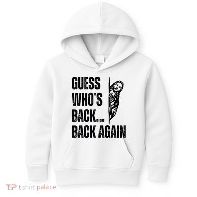 Guess Whos Back Again Jesus Easter Kids Hoodie