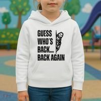 Guess Whos Back Again Jesus Easter Kids Hoodie thumb 3