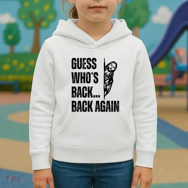 Guess Whos Back Again Jesus Easter Kids Hoodie