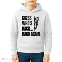 Guess Whos Back Again Jesus Easter Kids Hoodie thumb 4
