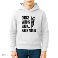 Guess Whos Back Again Jesus Easter Kids Hoodie thumb 4