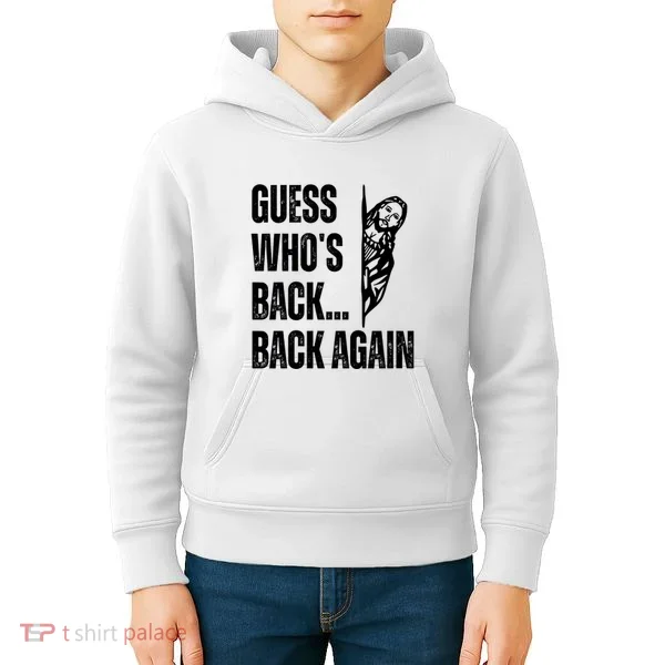 Guess Whos Back Again Jesus Easter Kids Hoodie