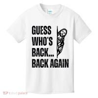 Guess Whos Back Again Jesus Easter Kids T-Shirt thumb 0