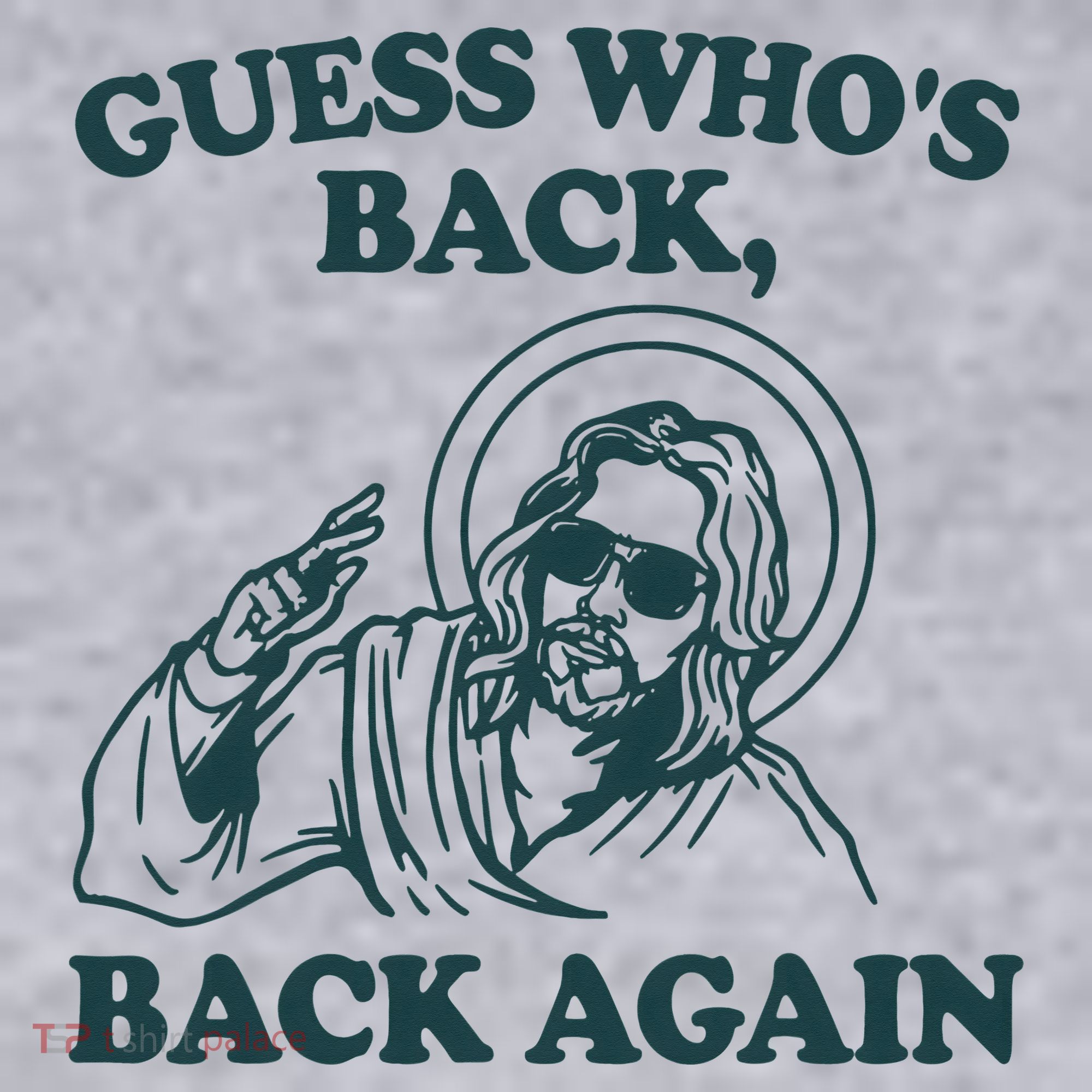 Guess Whos Back Back Again Jesus Women's Sweatshirt
