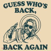 Guess Whos Back Back Again Jesus Tote Bag thumb 4