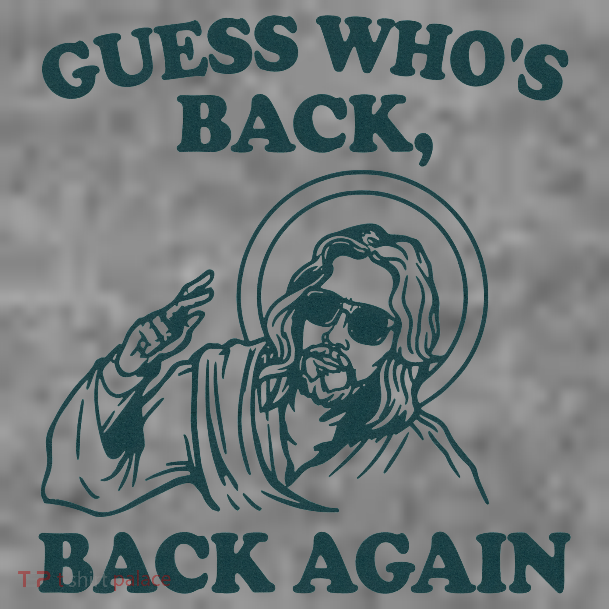 Guess Whos Back Back Again Jesus Toddler Hoodie