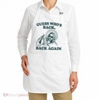 Guess Whos Back Back Again Jesus Apron thumb 2