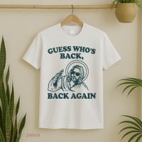 Guess Whos Back Back Again Jesus T-Shirt thumb 2