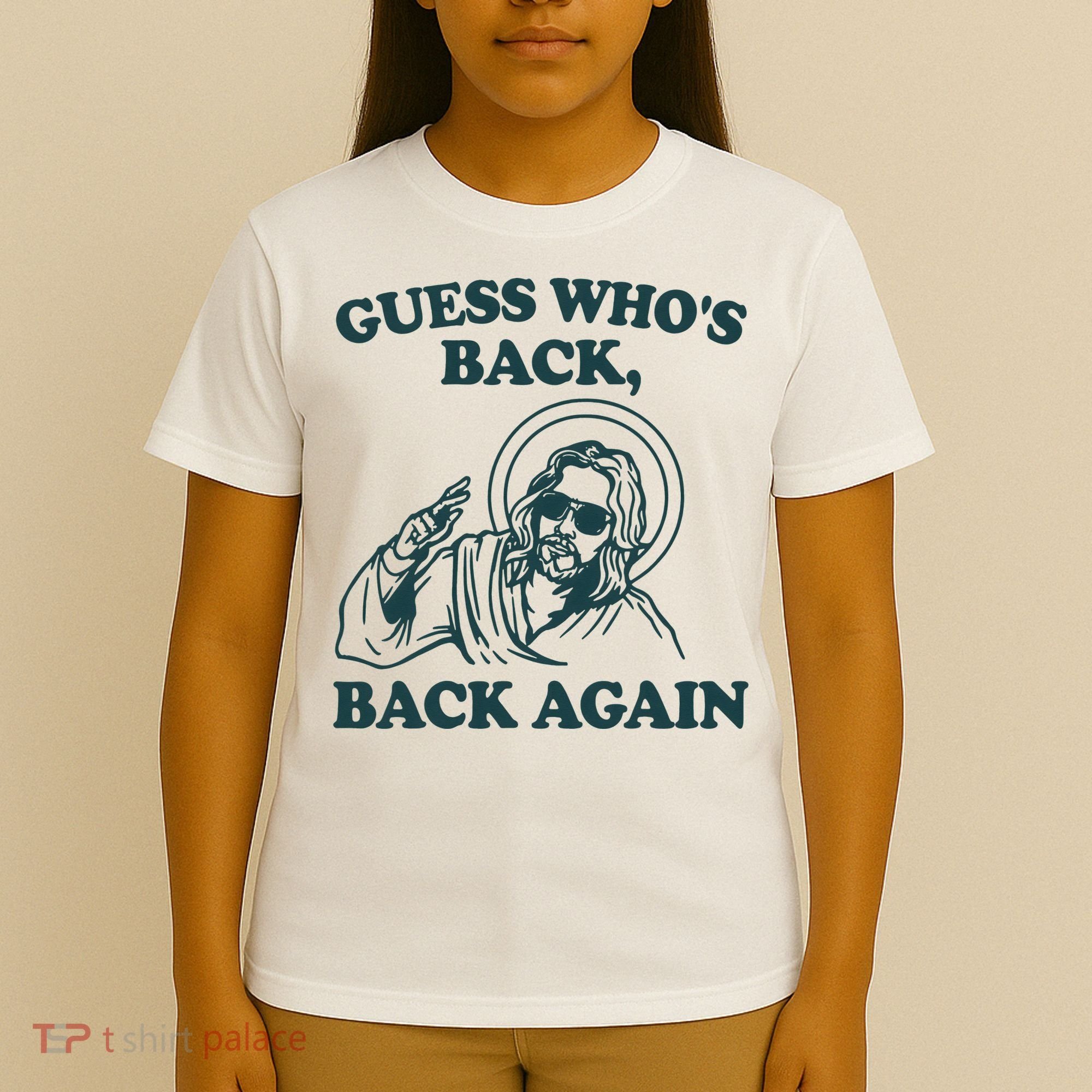 Guess Whos Back Back Again Jesus T-Shirt