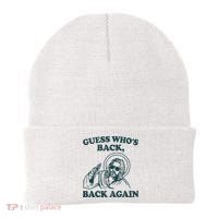 Guess Whos Back Back Again Jesus Beanie thumb 0