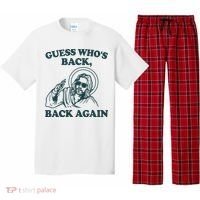 Guess Whos Back Back Again Jesus Pajama Set thumb 0