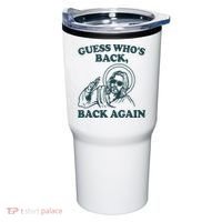 Guess Whos Back Back Again Jesus Tumbler thumb 0