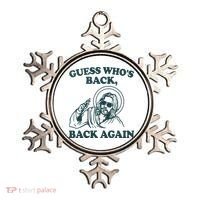 Guess Whos Back Back Again Jesus Ornament thumb 0