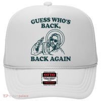 Guess Whos Back Back Again Jesus Hat thumb 0