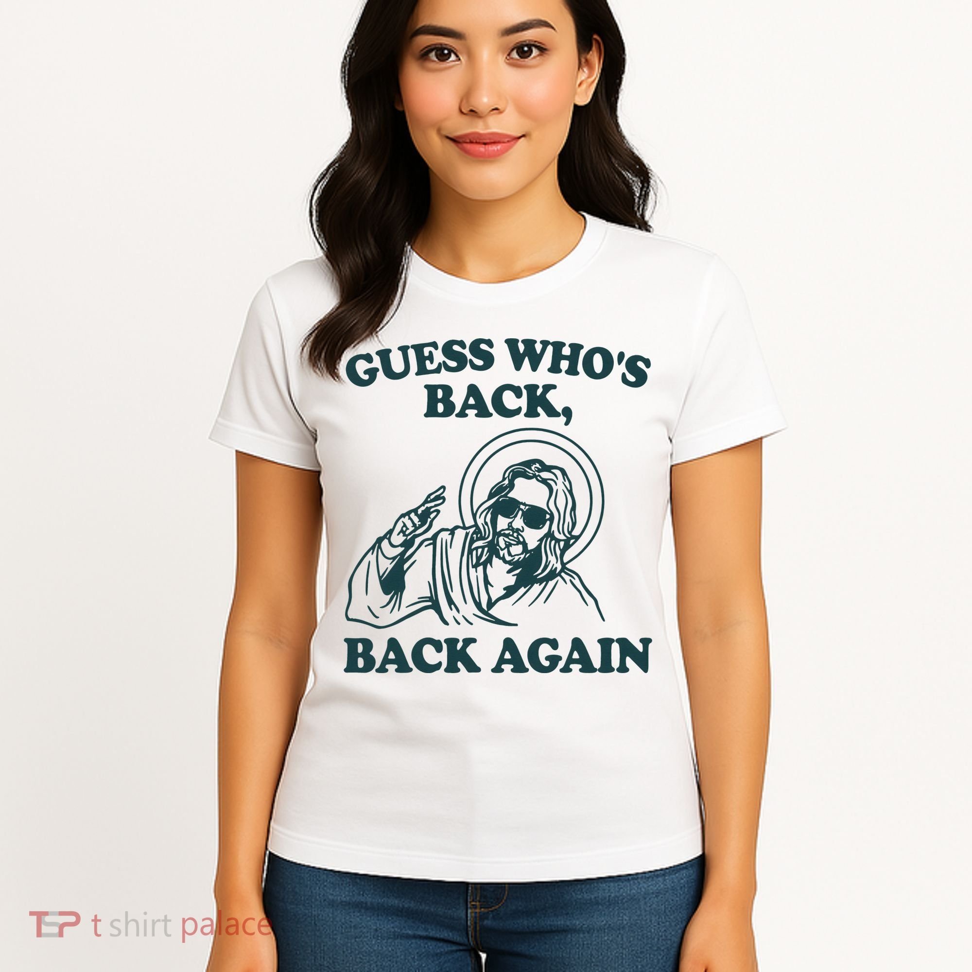 Guess Whos Back Back Again Jesus Women's T-Shirt