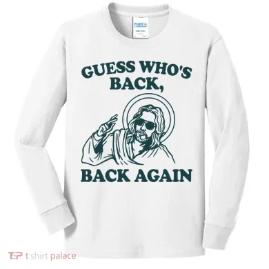 Kids Long Sleeve Shirt