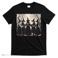 Girl Will Be Girl Witch Halloween Funny Witchy Vibes Women T-Shirt thumb 0