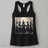 Girl Will Be Girl Witch Halloween Funny Witchy Vibes Women Women's Tank Top thumb 3