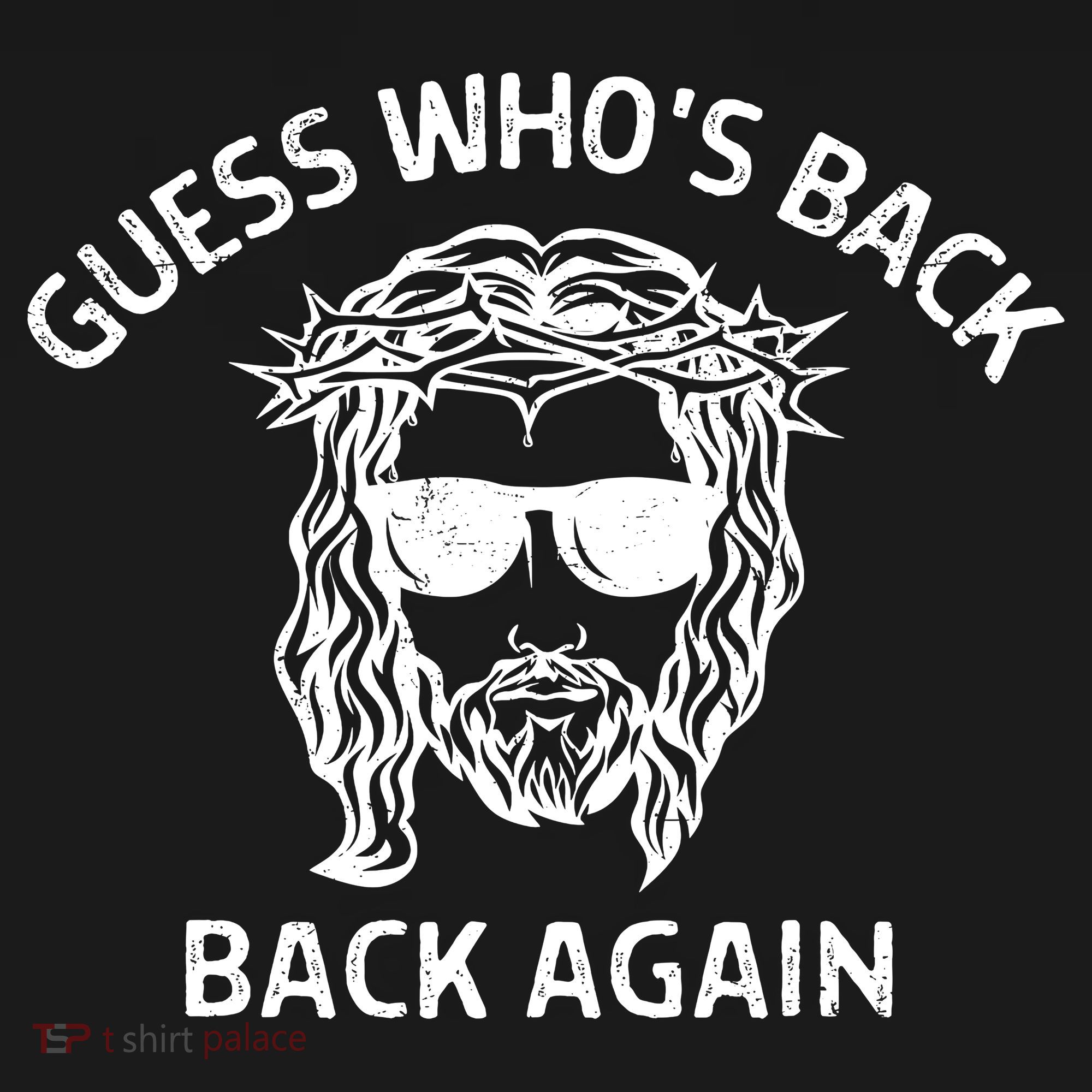 Guess Whos Back Back Again Happy Easter Jesus Christian Tote Bag
